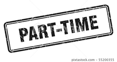 part-time - Stock Illustration [55200355] - PIXTA
