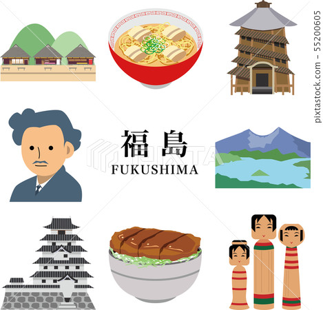 Fukushima sightseeing travel spot Fukushima sightseeing travel spot 55200605