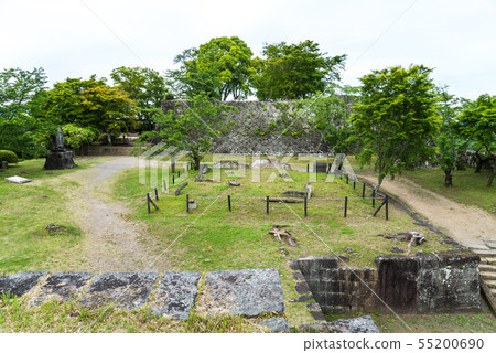 奧卡城堡廢墟風景 奧卡城堡廢墟風景 55200690