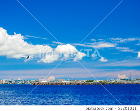 飛機和大海 55201011