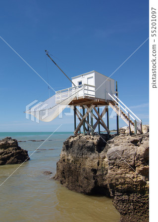 Fishing cabin Fishing cabin 55201097