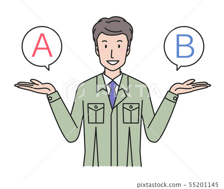 Workers giving choices Workers giving choices 55201145