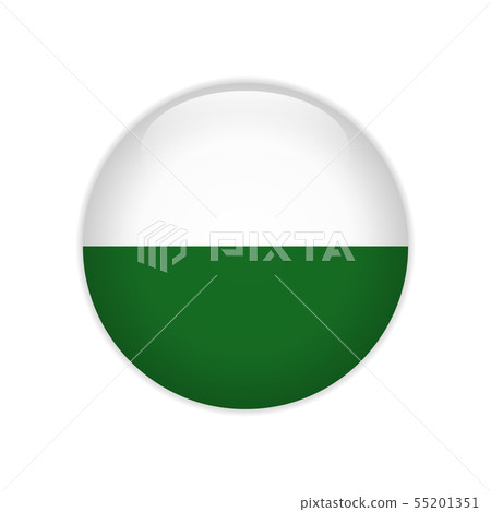 Flag of Saxony button Flag of Saxony button 55201351