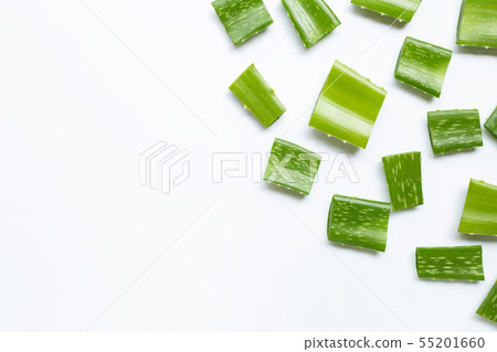 Aloe vera is a popular medicinal plant for health 55201660