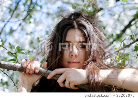 cute girl portrait cute girl portrait 55202073
