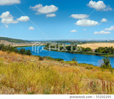 Summer Southern Bug river, Ukraine Summer Southern Bug river, Ukraine 55202205