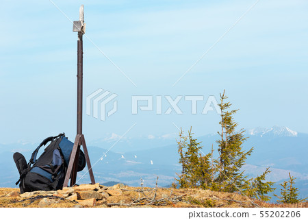 Spring Carpathian mountains 55202206