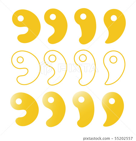 Set of kind (various shapes) of boulders vector illustration 55202557