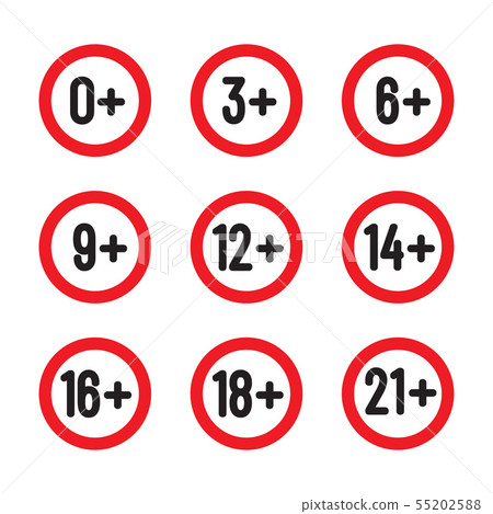 Age limit from zero to twenty-one Age limit from zero to twenty-one 55202588