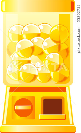 Gold capsule toy machine (square and with capsule) Gold capsule toy machine (square and with capsule) 55202732