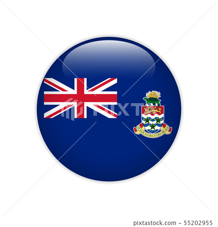Flag of Cayman Islands button Flag of Cayman Islands button 55202955