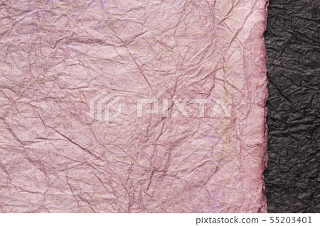 Light pink and black two color washi paper Light pink and black two color washi paper 55203401