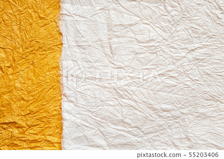 Orange and white washi paper Orange and white washi paper 55203406