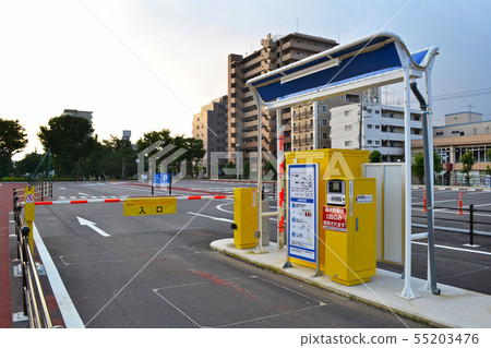 硬幣停車(無人收費停車場)收據 硬幣停車(無人收費停車場)收據 55203476