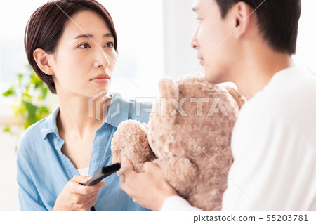 丈夫和妻子 55203781