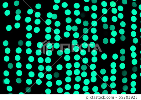 Unfocused abstract colourful bokeh black 55203923