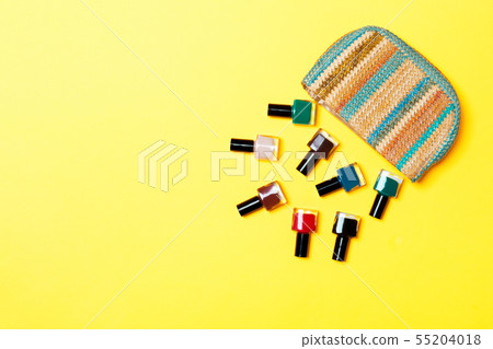 Woman cosmetic bag with manicure and pedicure, Woman cosmetic bag with manicure and pedicure, 55204018