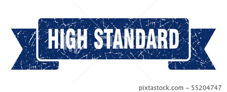high standard - Stock Illustration [55204747] - PIXTA