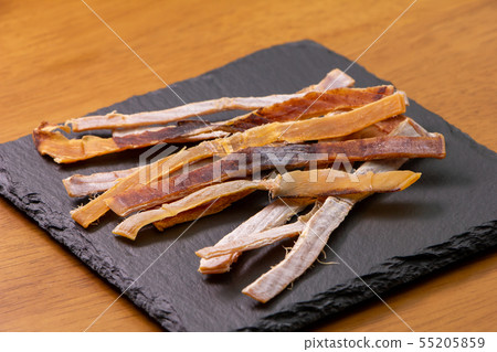 Atarime (Sulme) placed on a slate plate. Atarime (Sulme) placed on a slate plate. 55205859