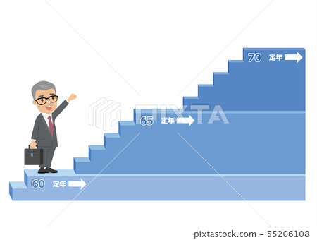 Retiring age 55206108