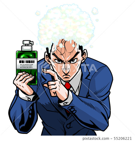 西裝條碼禿頭泡沫左指令右瓶推薦洗髮水 西裝條碼禿頭泡沫左指令右瓶推薦洗髮水 55206221