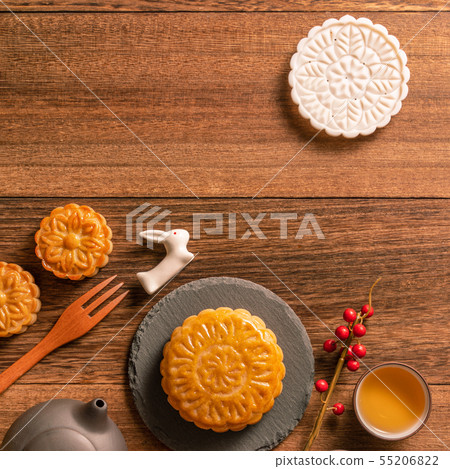 中秋節月餅蓋貝 55206822