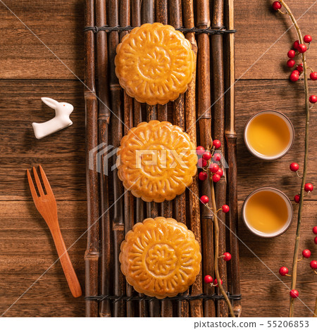 中秋節月餅蓋貝 中秋節月餅蓋貝 55206853