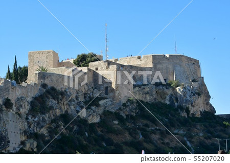 Spain, Alicante, Santa Barbara Castle 55207020