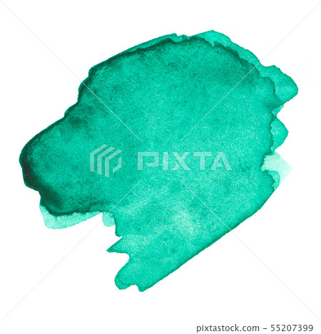 Watercolor brush stroke. Bright color. Gradient. Watercolor brush stroke. Bright color. Gradient. 55207399