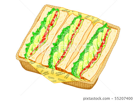Avocado sandwich Avocado sandwich 55207400