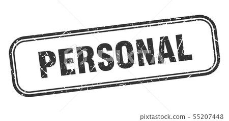  personal - Stock Illustration [55207448] - PIXTA