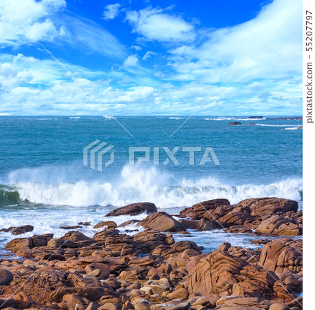 Pink Granite Coast (Brittany, France) Pink Granite Coast (Brittany, France) 55207797