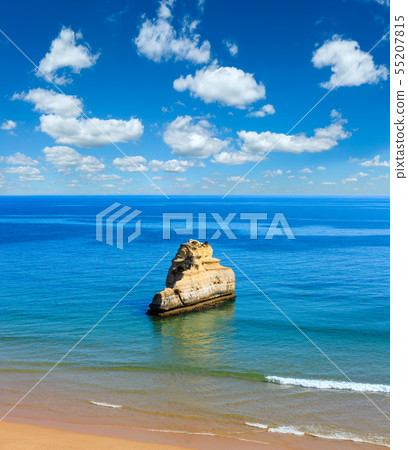 Praia dos Tres Castelos, Algarve, Portugal. Praia dos Tres Castelos, Algarve, Portugal. 55207815