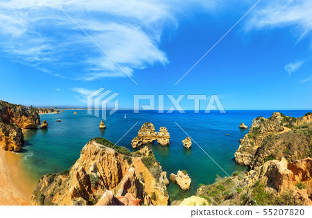 Ponta da Piedade, Lagos, Algarve, Portugal 55207820