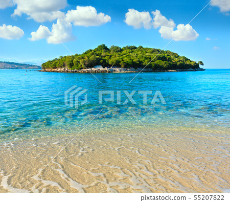 Ksamil beach, Albania. 55207822