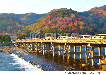 Autumn Kyoto Arashiyama 55208979