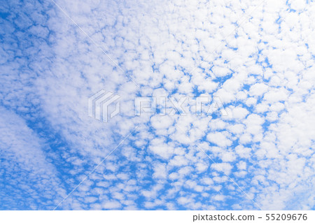 Scales of clouds 55209676