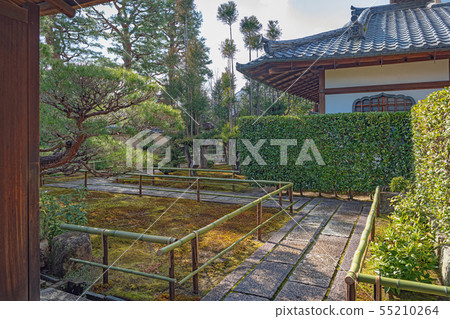 Front garden of Daitokuji temple 55210264