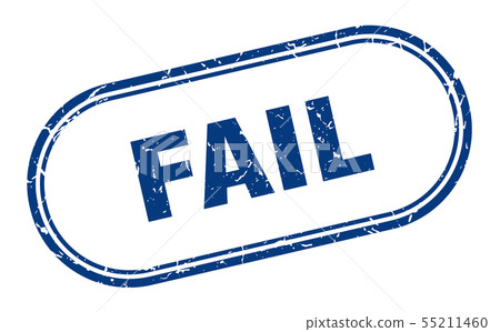 fail-插圖素材 [55211460] - PIXTA圖庫