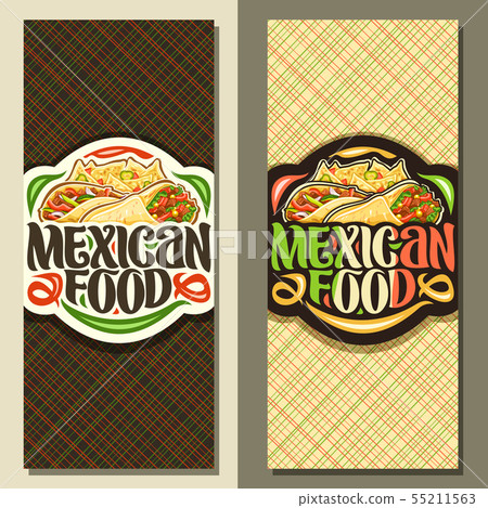 Vector banners for Mexican Food Vector banners for Mexican Food 55211563