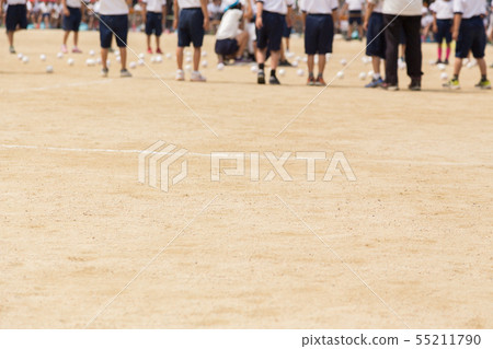 Athletic meeting (ball insertion) 55211790