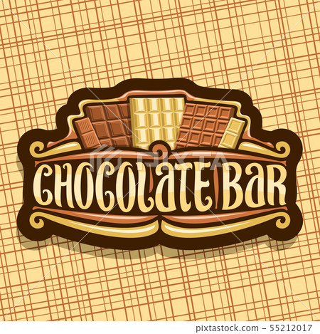 Vector logo for Chocolate Bar 55212017