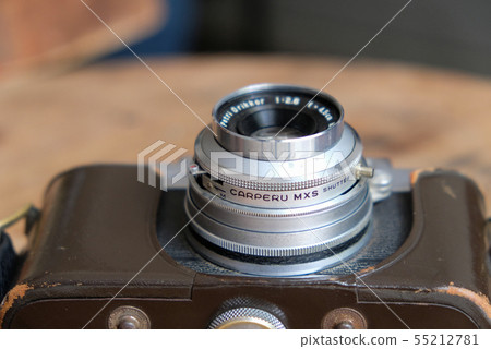 Old vintage camera 55212781