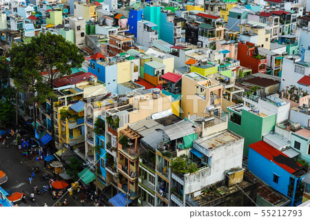 Colorful house Colorful house 55212793
