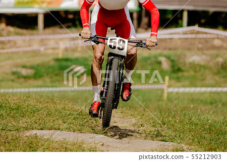 athlete mountain biker 55212903