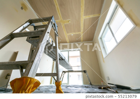 Japanese-style room reform second half wallpaper 55213079