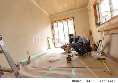 Japanese style renovation 55213388