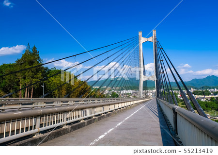 Chichibu City Chichibu Harp Bridge 55213419