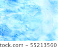 Blue watercolor background 55213560