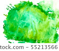 Green watercolor background 55213566